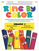 Ring by Color - Vol. 1 Reproducible Book